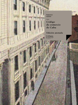 cover image of Código de comercio de Cuba